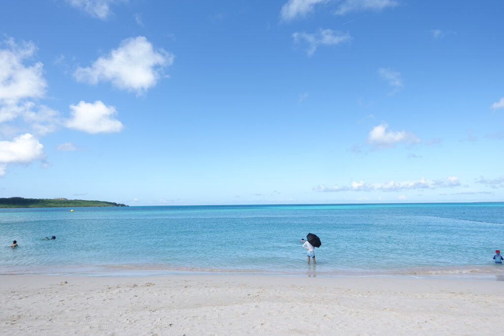 与那覇前浜ビーチ