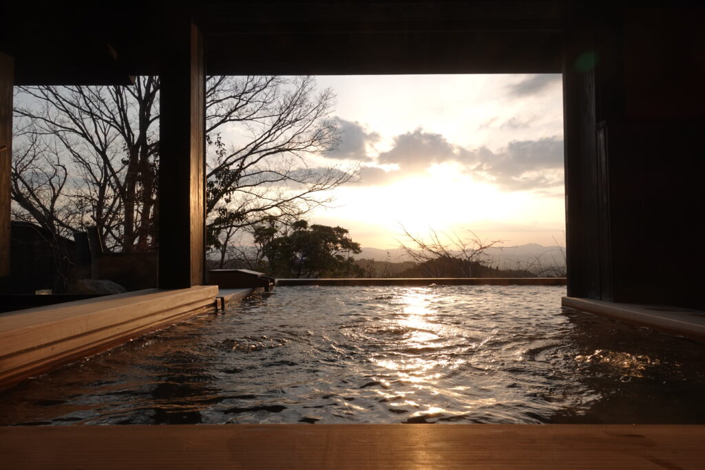 黒川温泉の月洸樹の十六夜