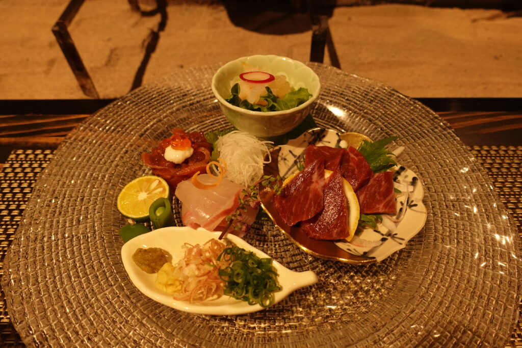 黒川温泉の月洸樹の夕食