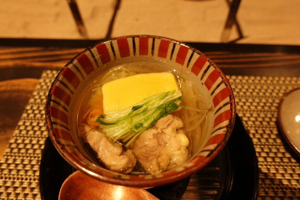 黒川温泉の月洸樹の夕食