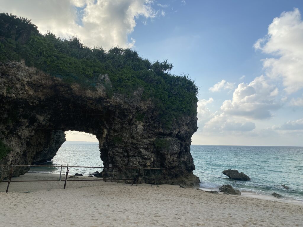 宮古島　砂山ビーチ