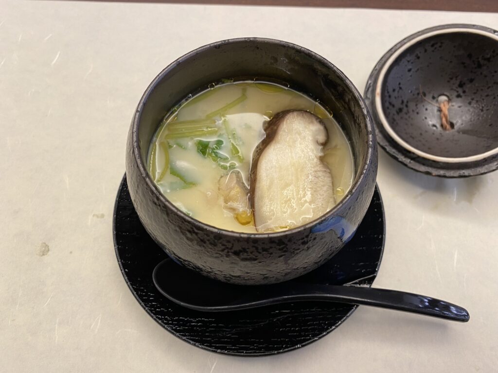 石打丸山スキー場 雪の雫 夕食