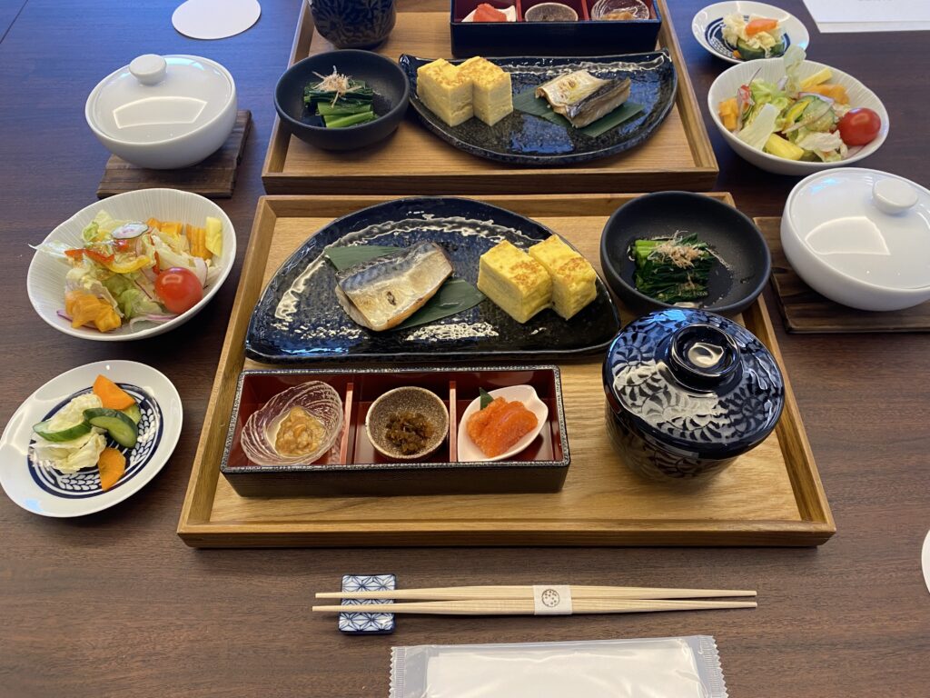 石打丸山スキー場 雪の雫 朝食