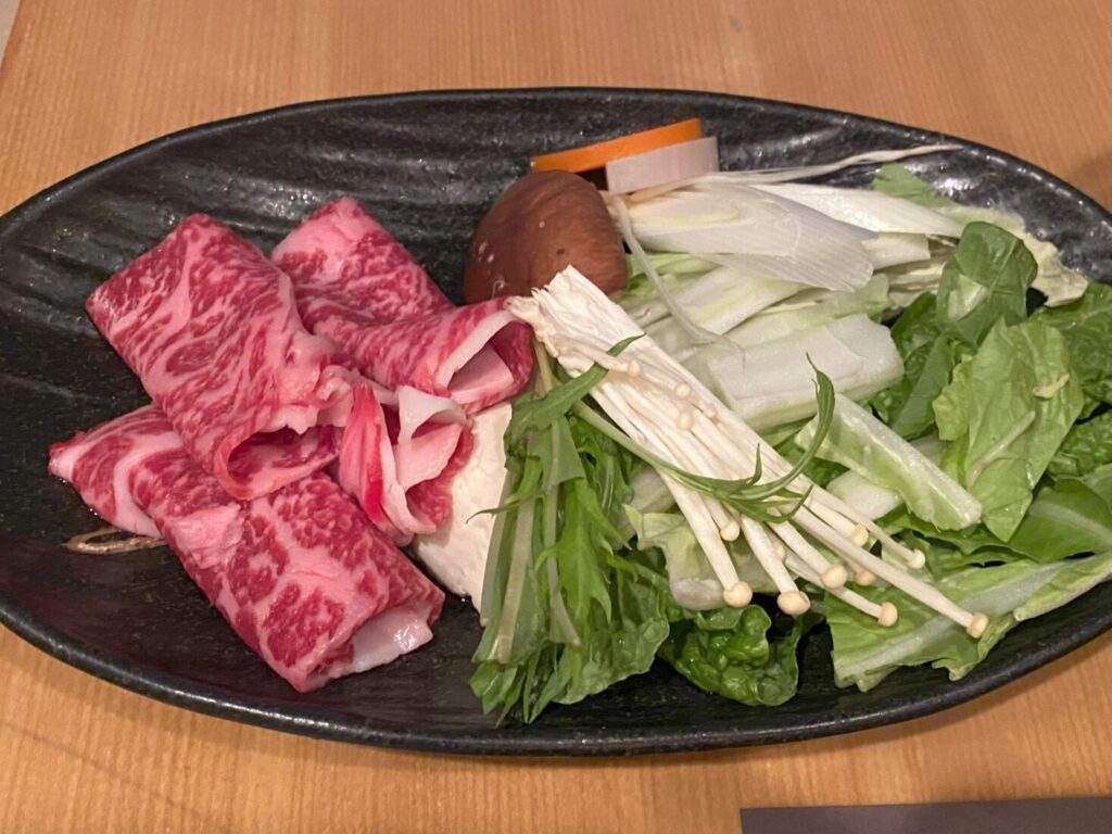 肉と野菜