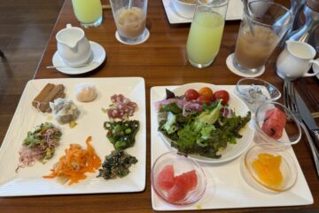 ハレクラニ沖縄の朝食ビュッフェ